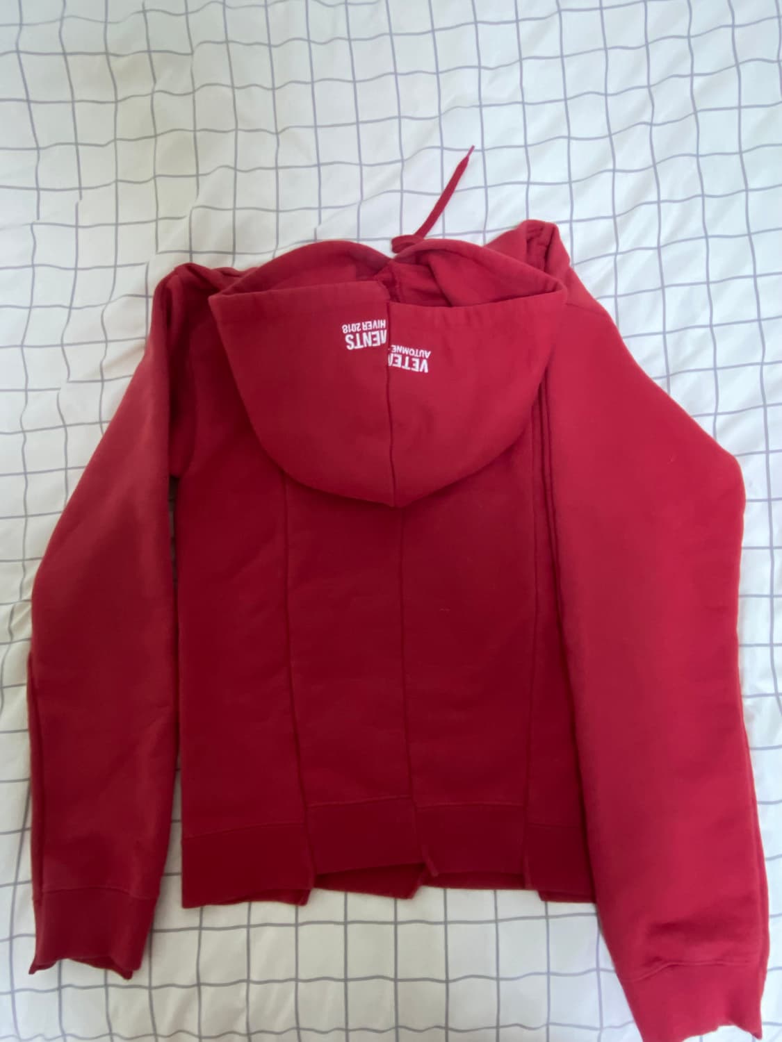 베트멍 엔트워프 후드 사이즈 xs 상품이미지2