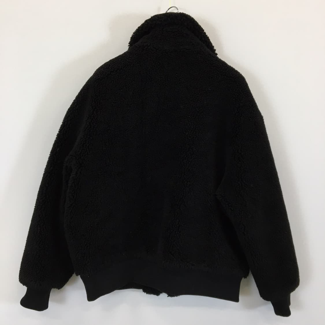 자라 에코 시어링 쇼트점퍼 L 상품이미지4