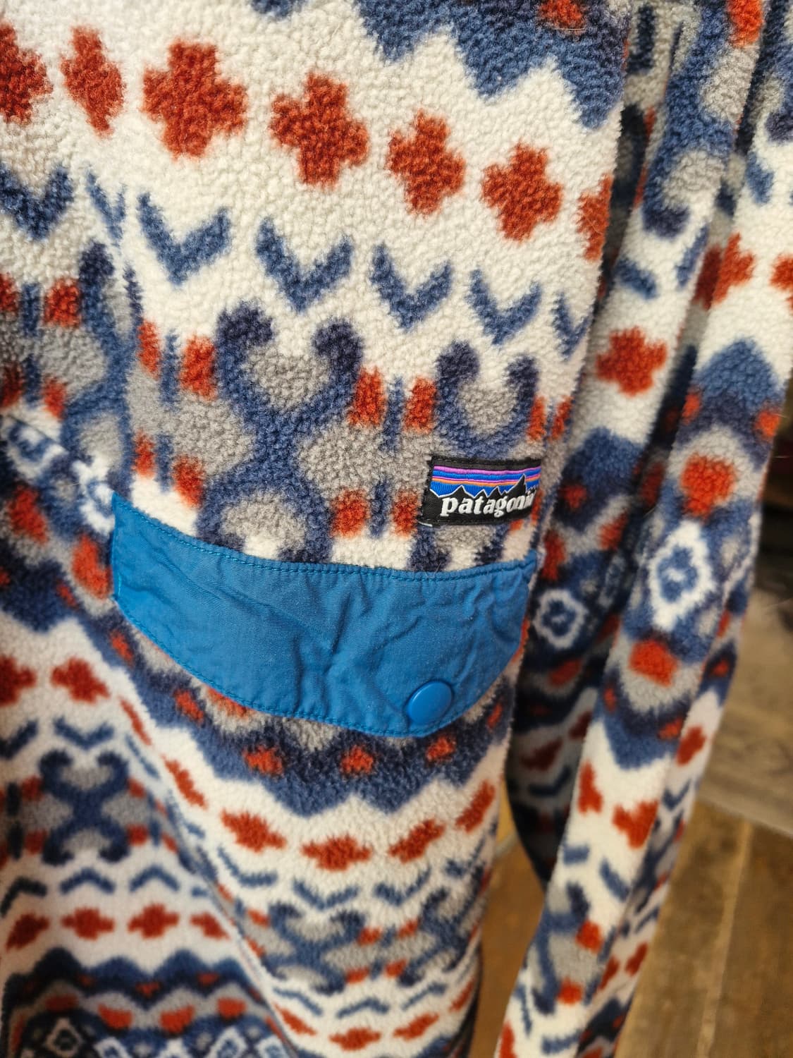 Z-253 파타고니아 신칠라 아즈텍 네이티브  상품이미지3