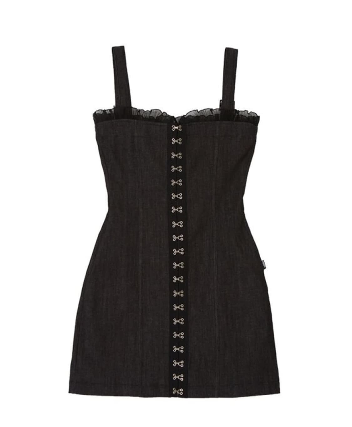 페인오어플레져 훅앤아이 원피스 상품이미지1