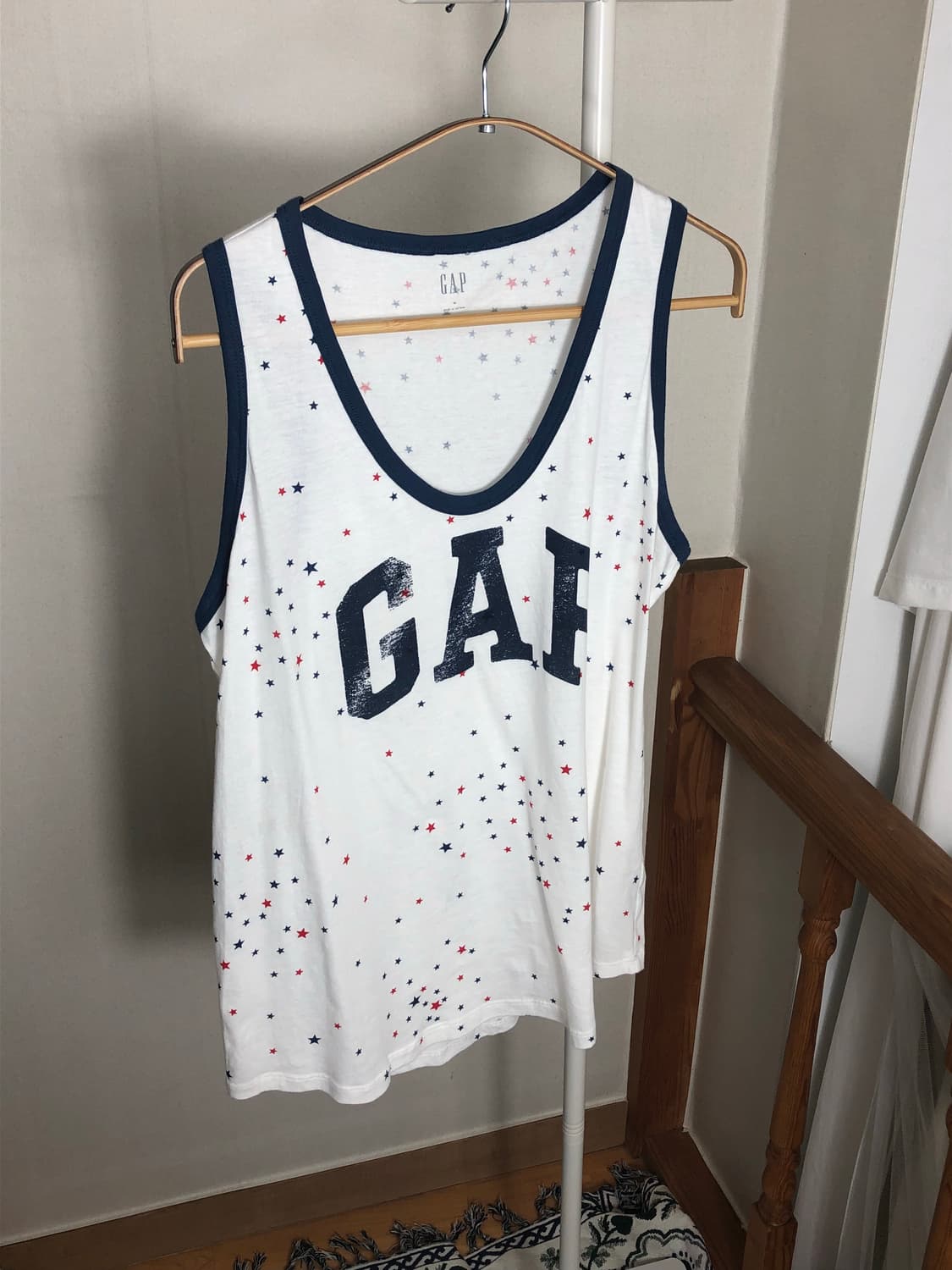 GAP / 90's Star Pattern Big Logo Sleevel 상품이미지10