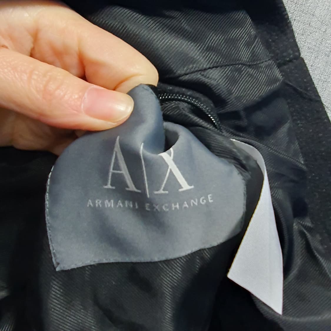 아르마니익스체인지 남성 모직 코트  상품이미지5