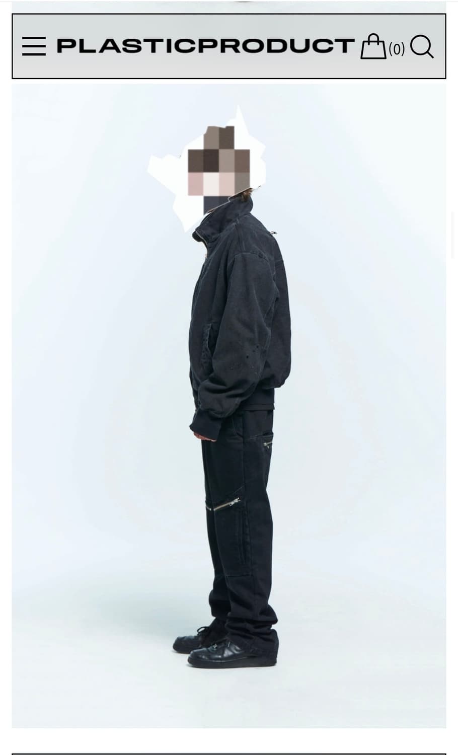 Product Name: MPa R-POINT JACKET (BLACK) 상품이미지4