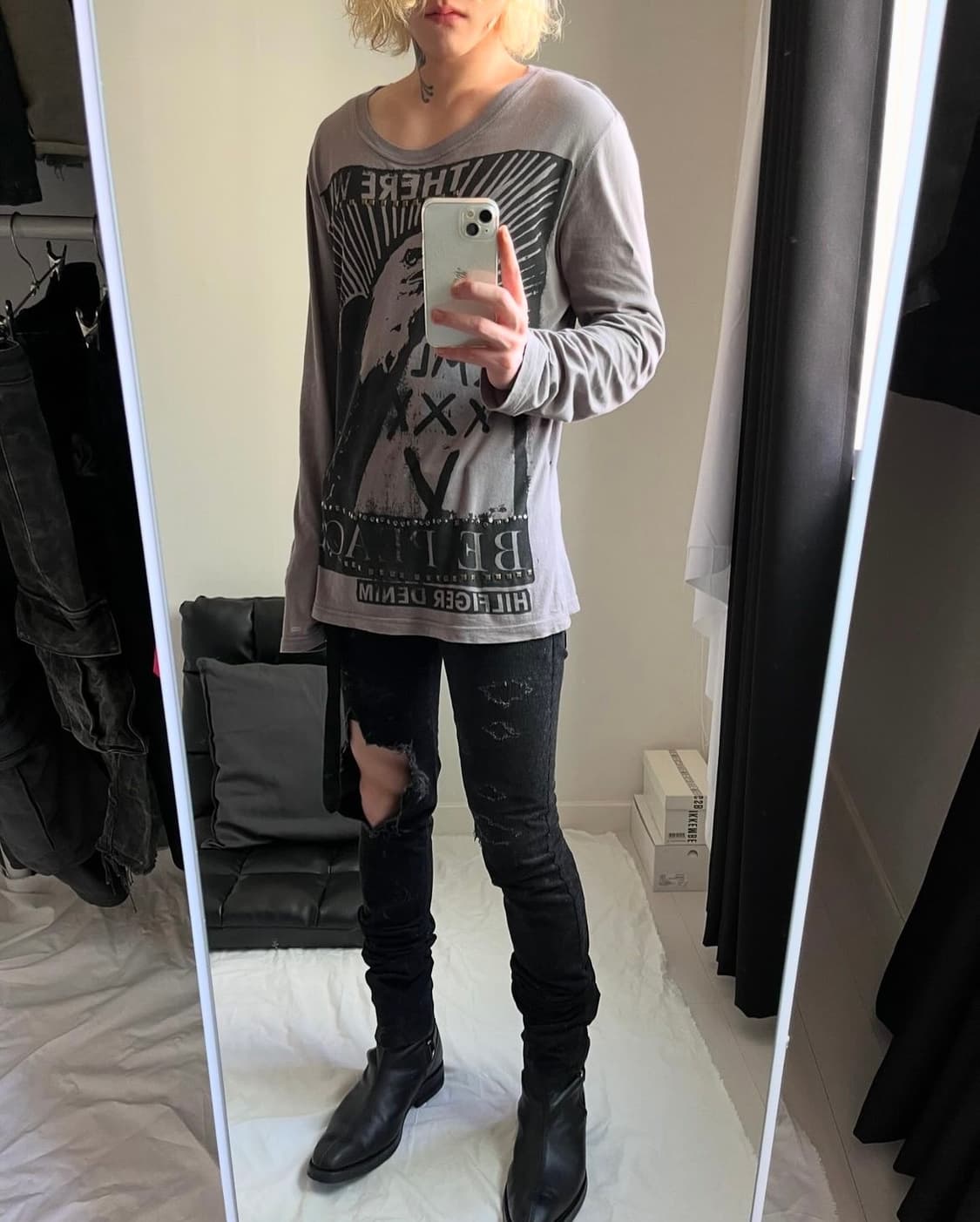 Tommy Hilfiger Denim Sutd Long Cutsew 상품이미지7