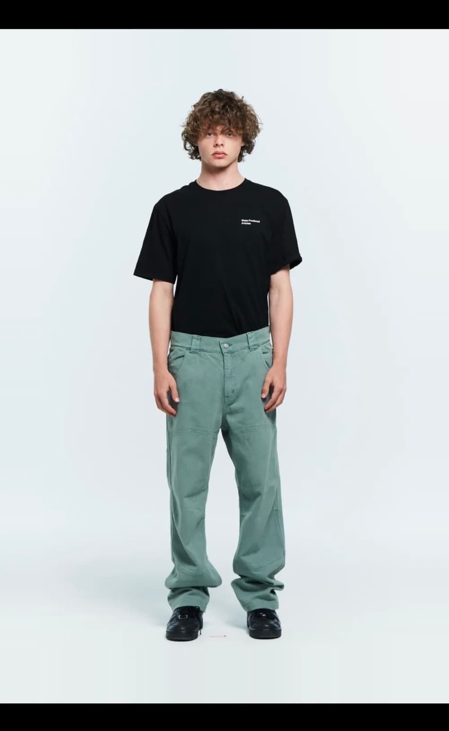 플라스틱 트로덕트 CALF POCKET PANTS (S사이즈 새상품) 상품이미지1