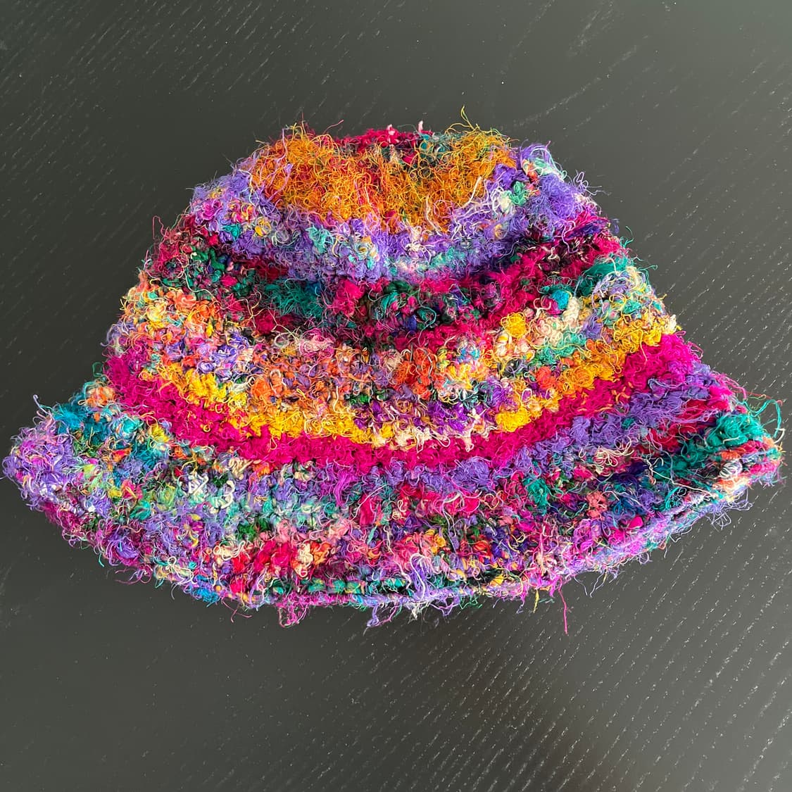 [핸드메이드] 니트 버킷햇 모자 상품이미지1