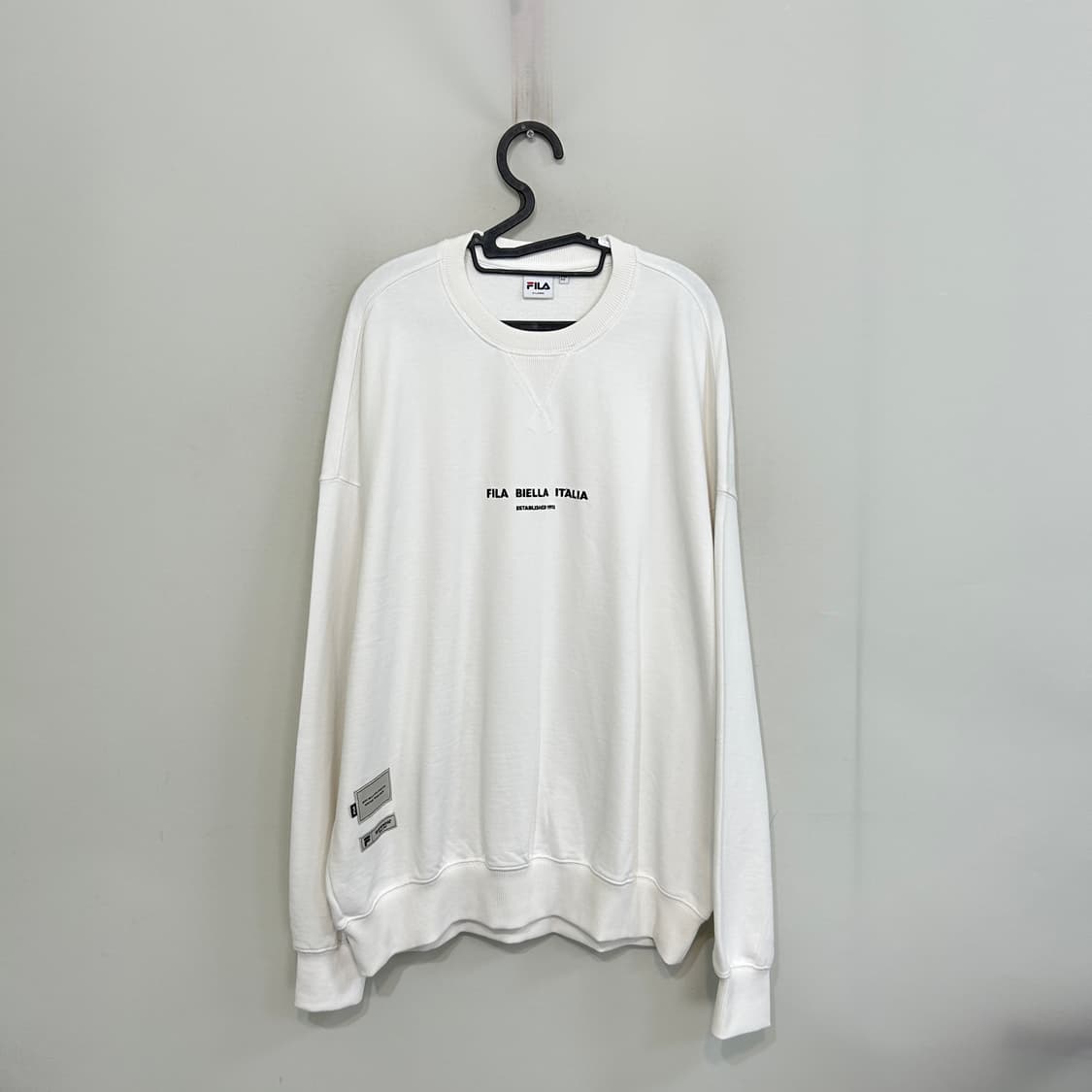 필라 남성 맨투맨 티셔츠 105 상품이미지1