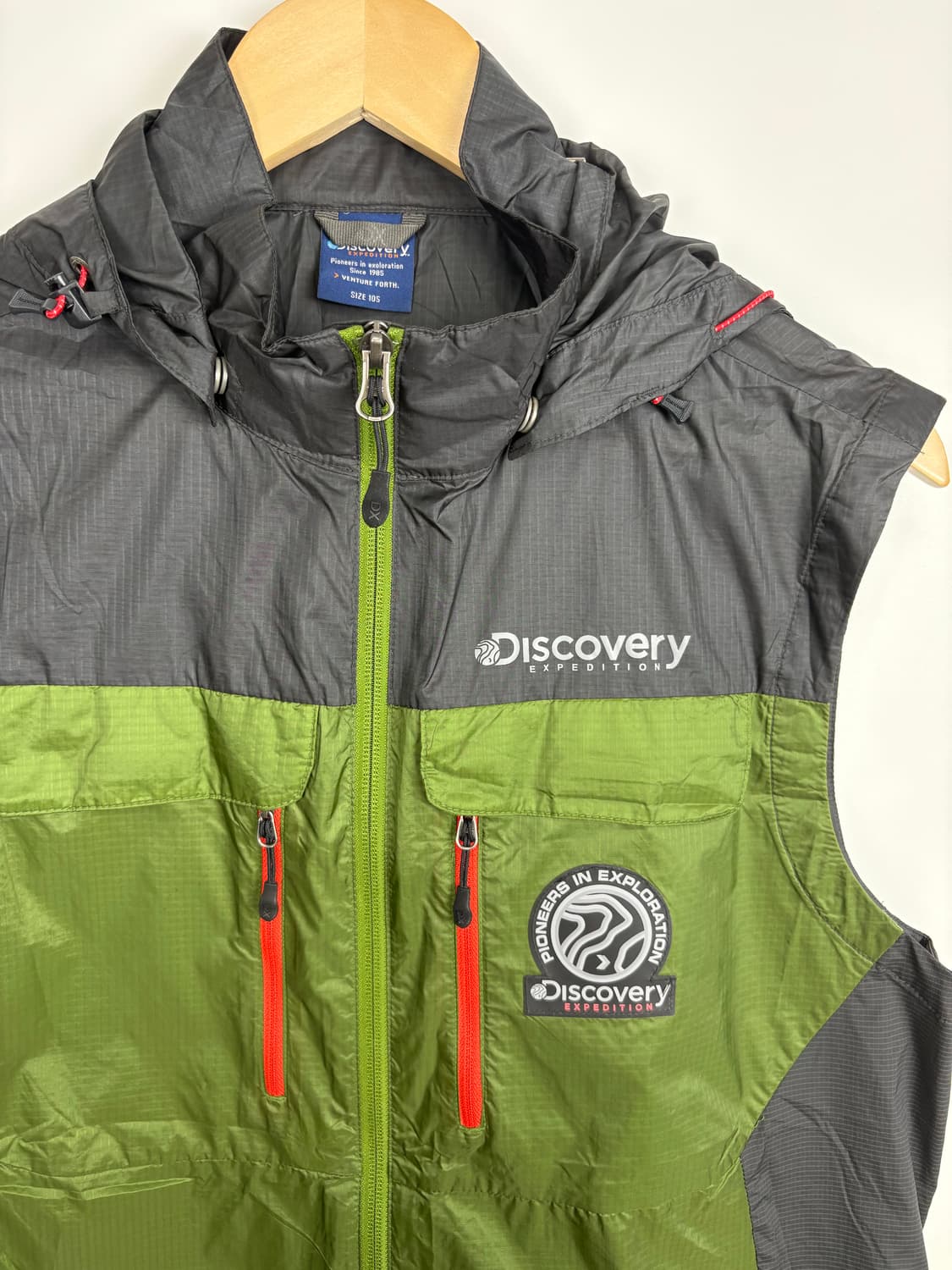 디스커버리 익스페디션 바람막이 조끼 상품이미지2