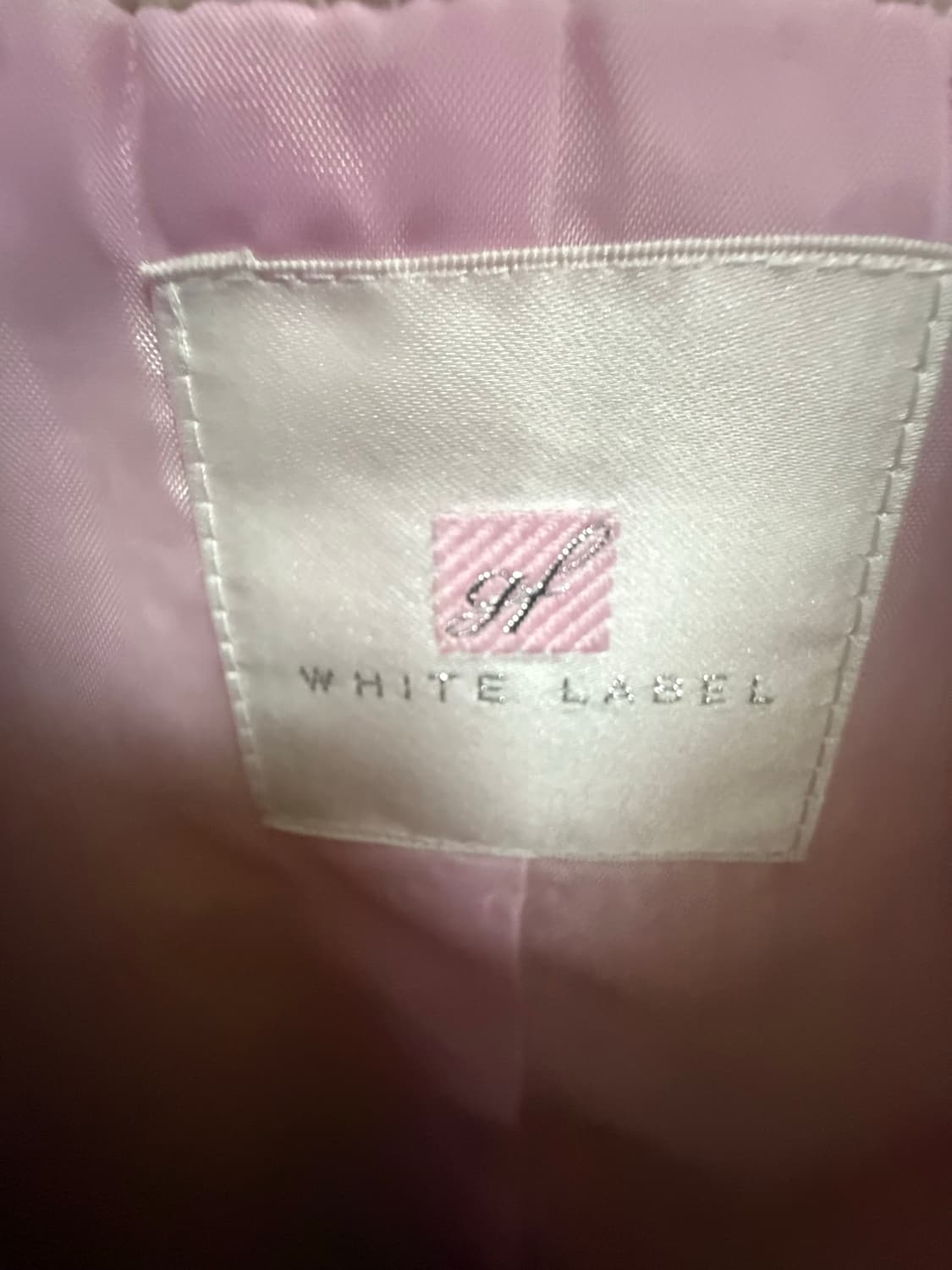 리즈리사 핑크 트위드 갸루 스나계 상품이미지2