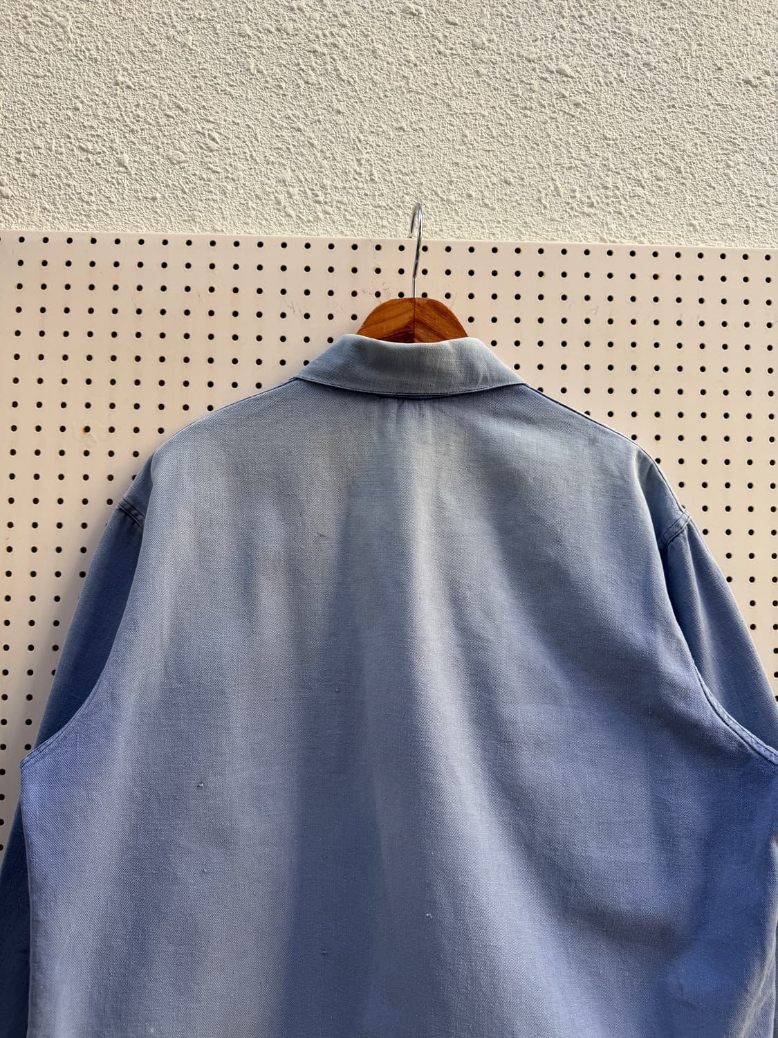 HARD FADED WASHED BLUE OLD 빈티지 프렌치워크자켓 상품이미지9