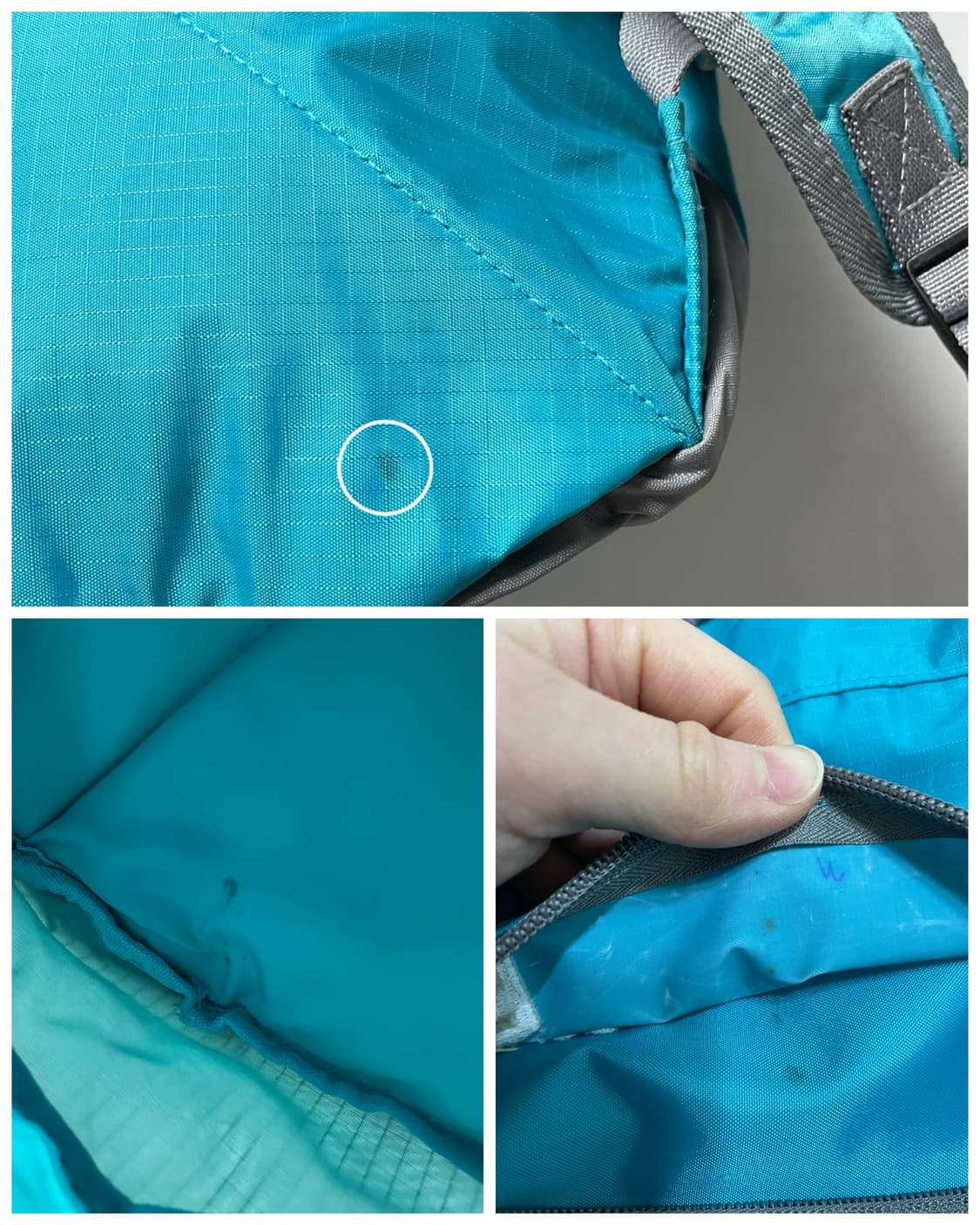 살로몬 경량 트레일블레이저 등산 배낭 백팩 _ 민트 상품이미지10