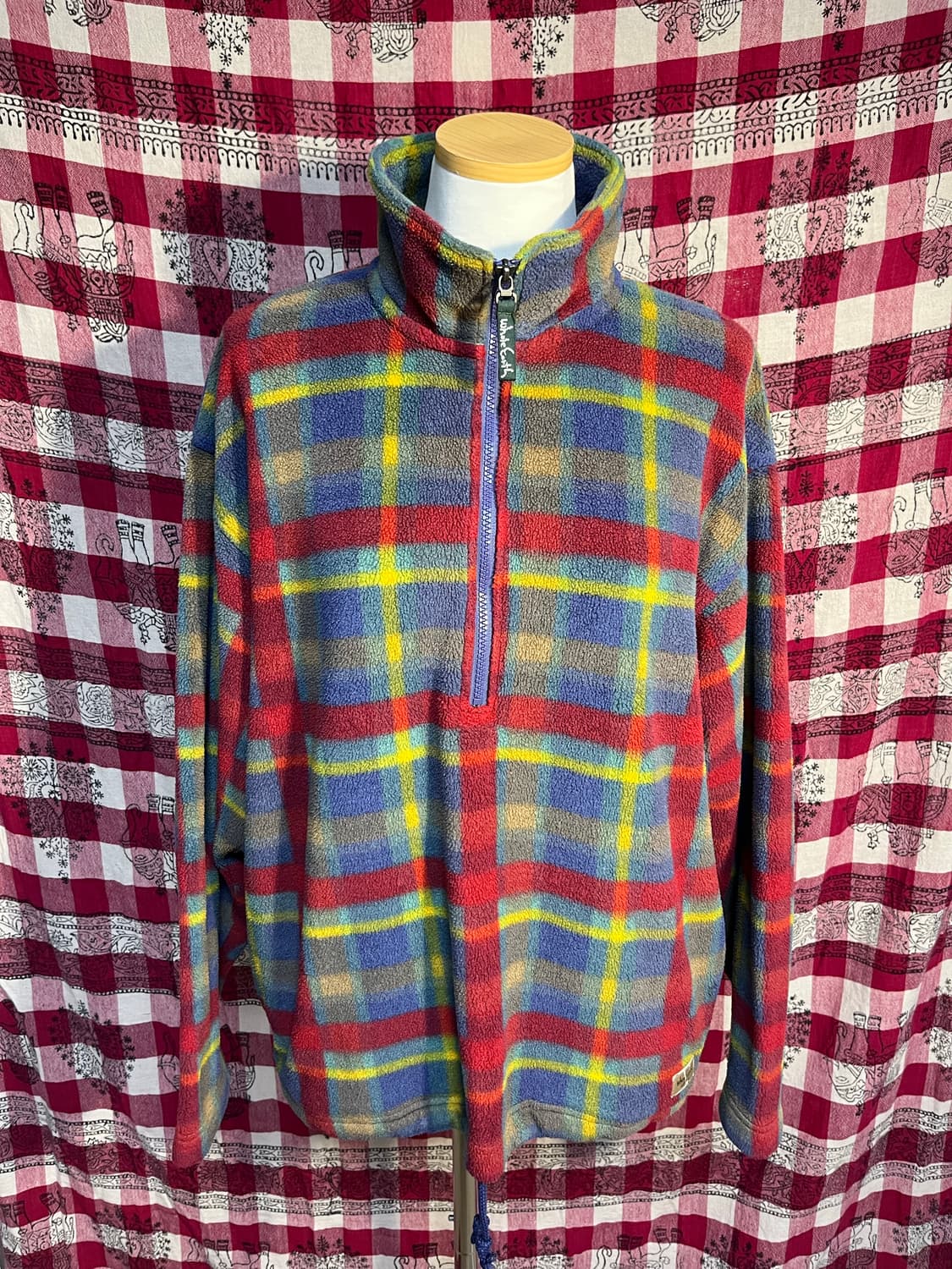 하프 집업 후리스 상품이미지6