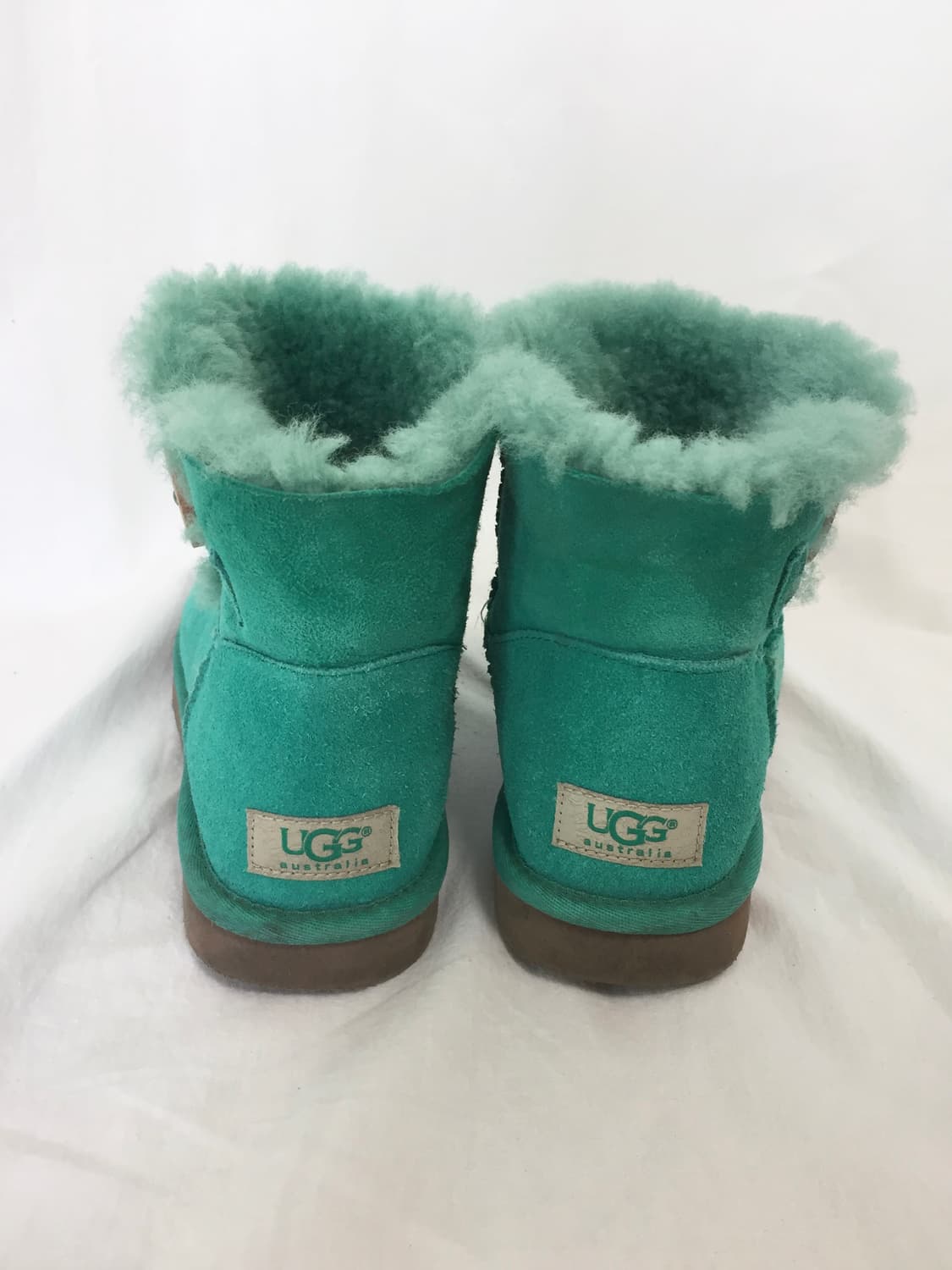 UGG Wood button  Mint Short Boots  상품이미지9