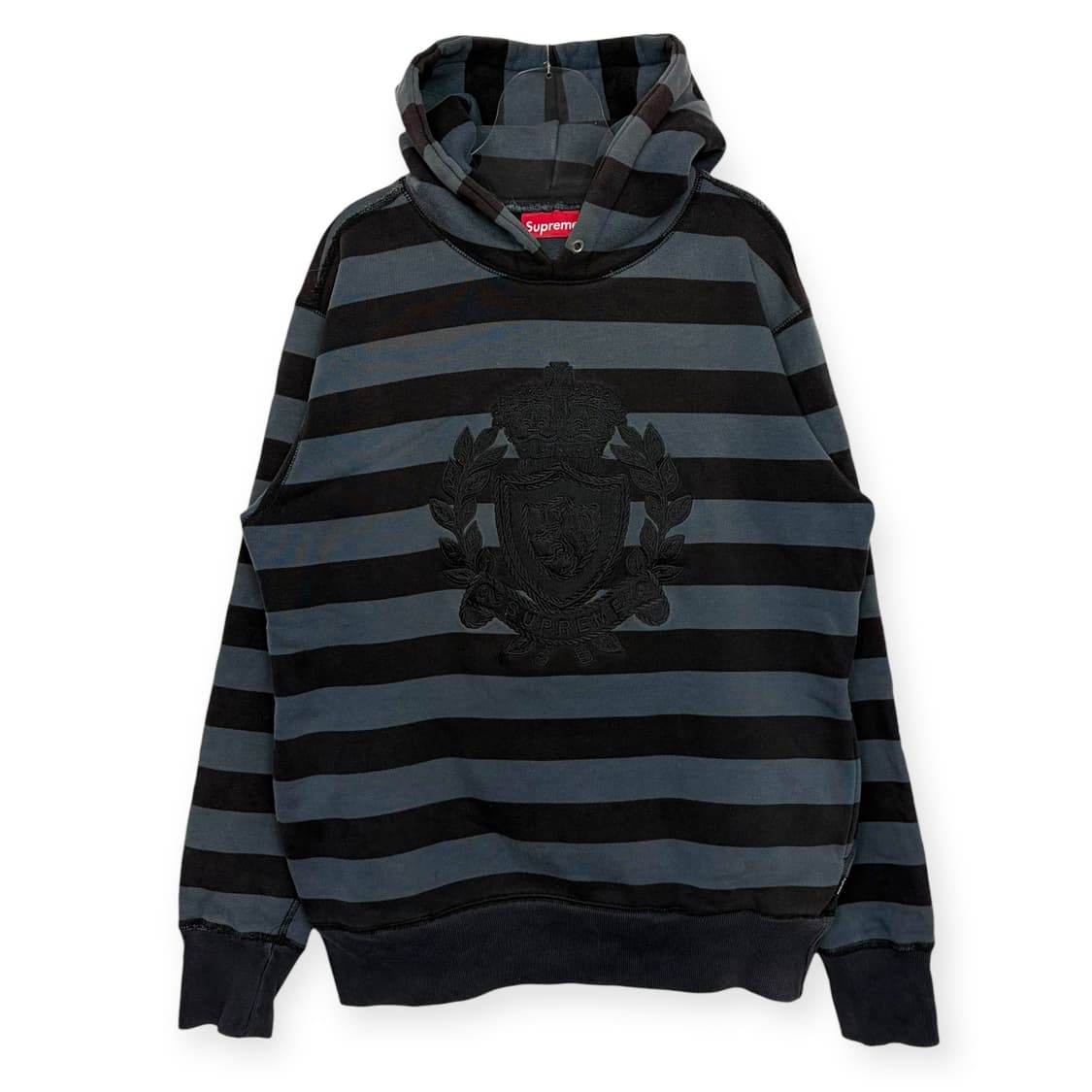 2007년도 슈프림 자수 후드 티셔츠 상품이미지1