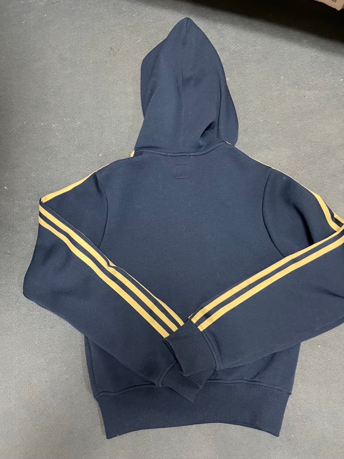 아디다스 파이어버드 후드플락 네이비 후드집업 상품이미지7