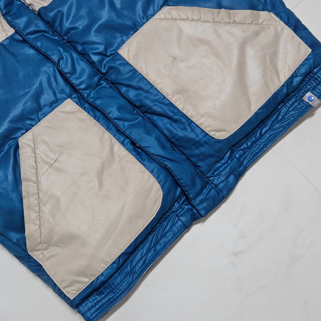 95 아디다스 올드스쿨 패딩조끼 상품이미지4