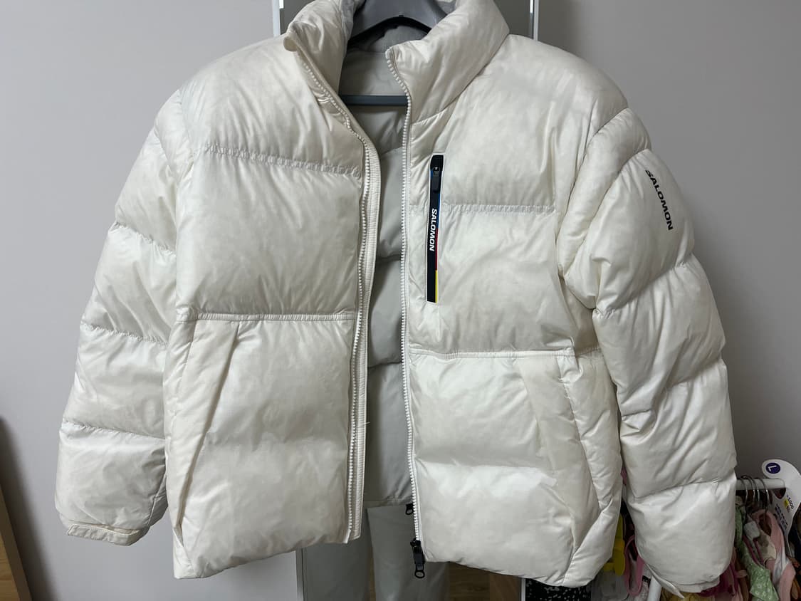 살로몬 컨투어 패딩 여성 S 상품이미지1