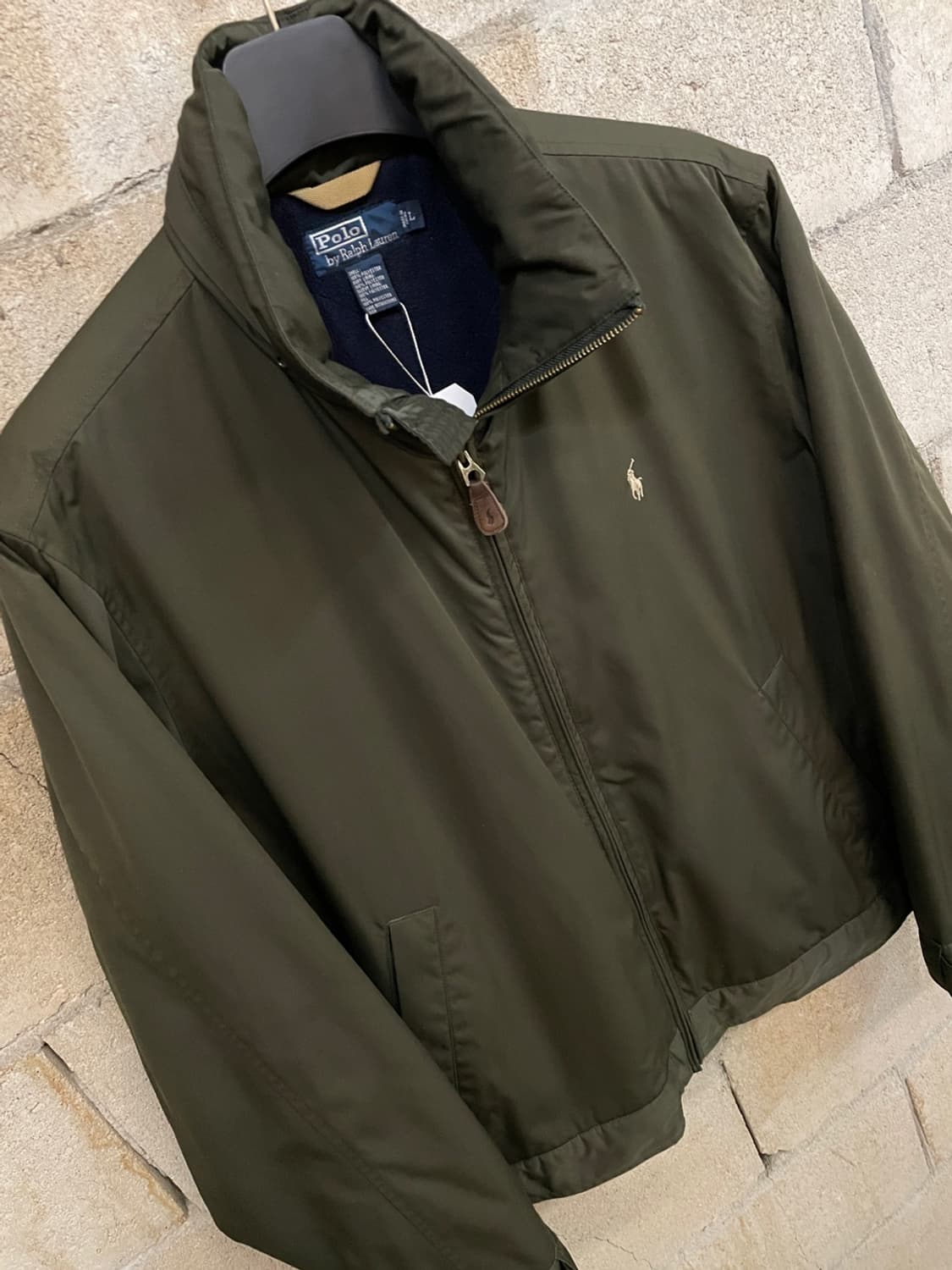 폴로 랄프로렌 포니 카키 자켓 상품이미지3