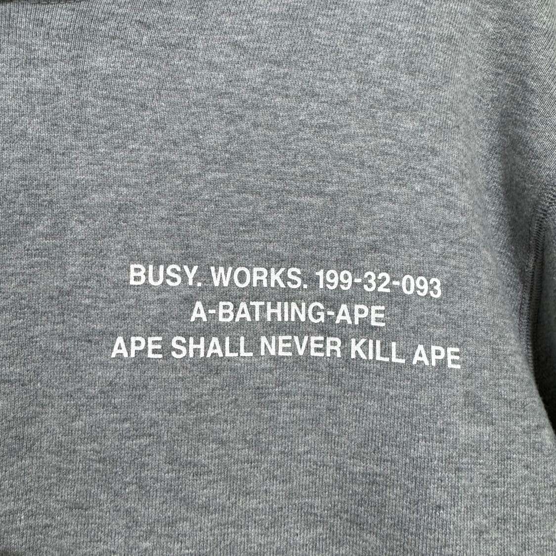 베이프 후드 상품이미지2