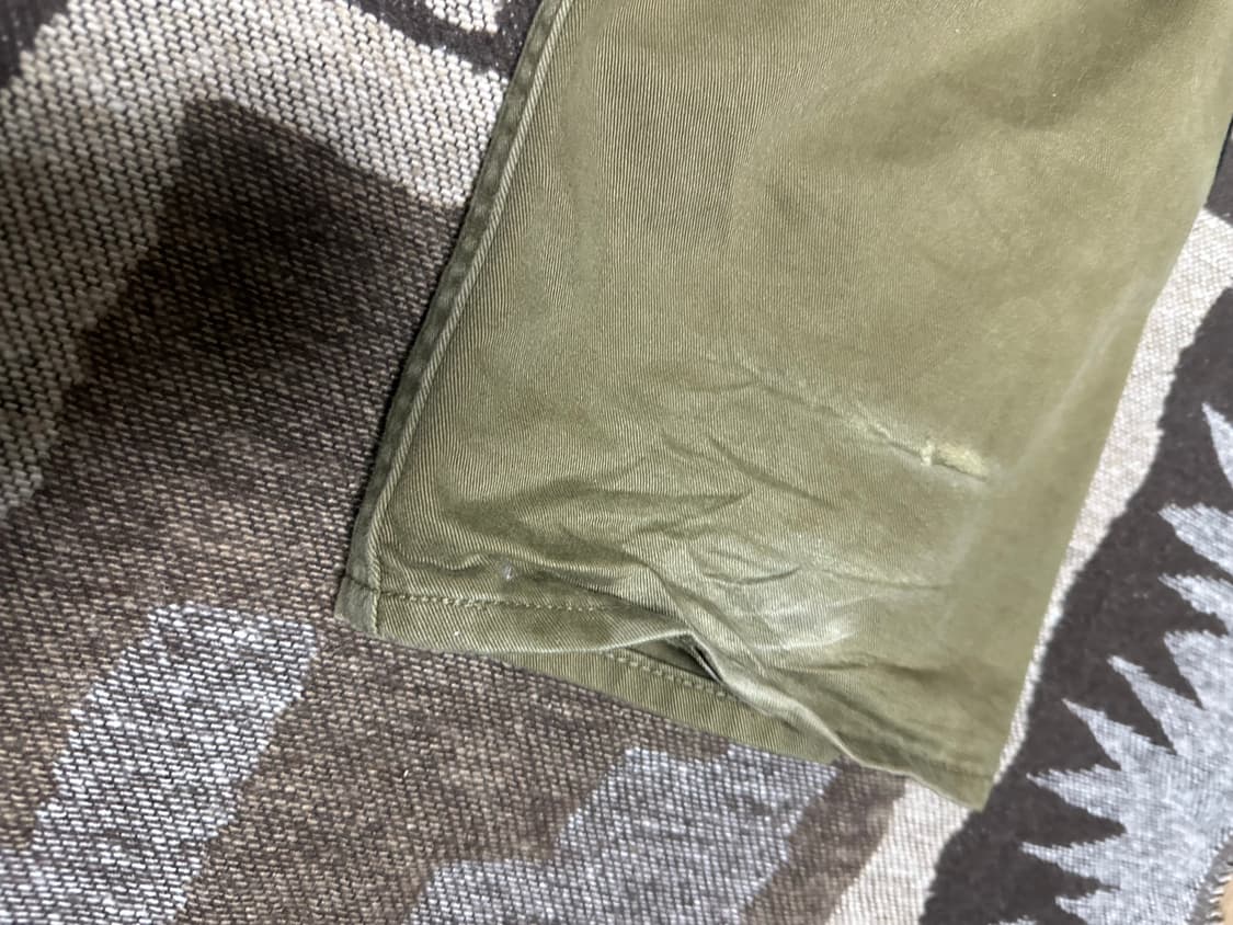 캐피탈 본 카키 팬츠 38 상품이미지3