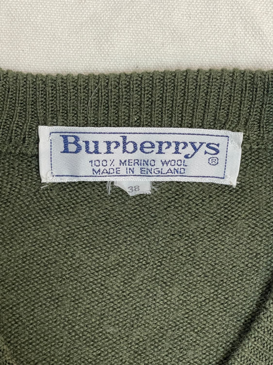 버버리 가디건 상품이미지7