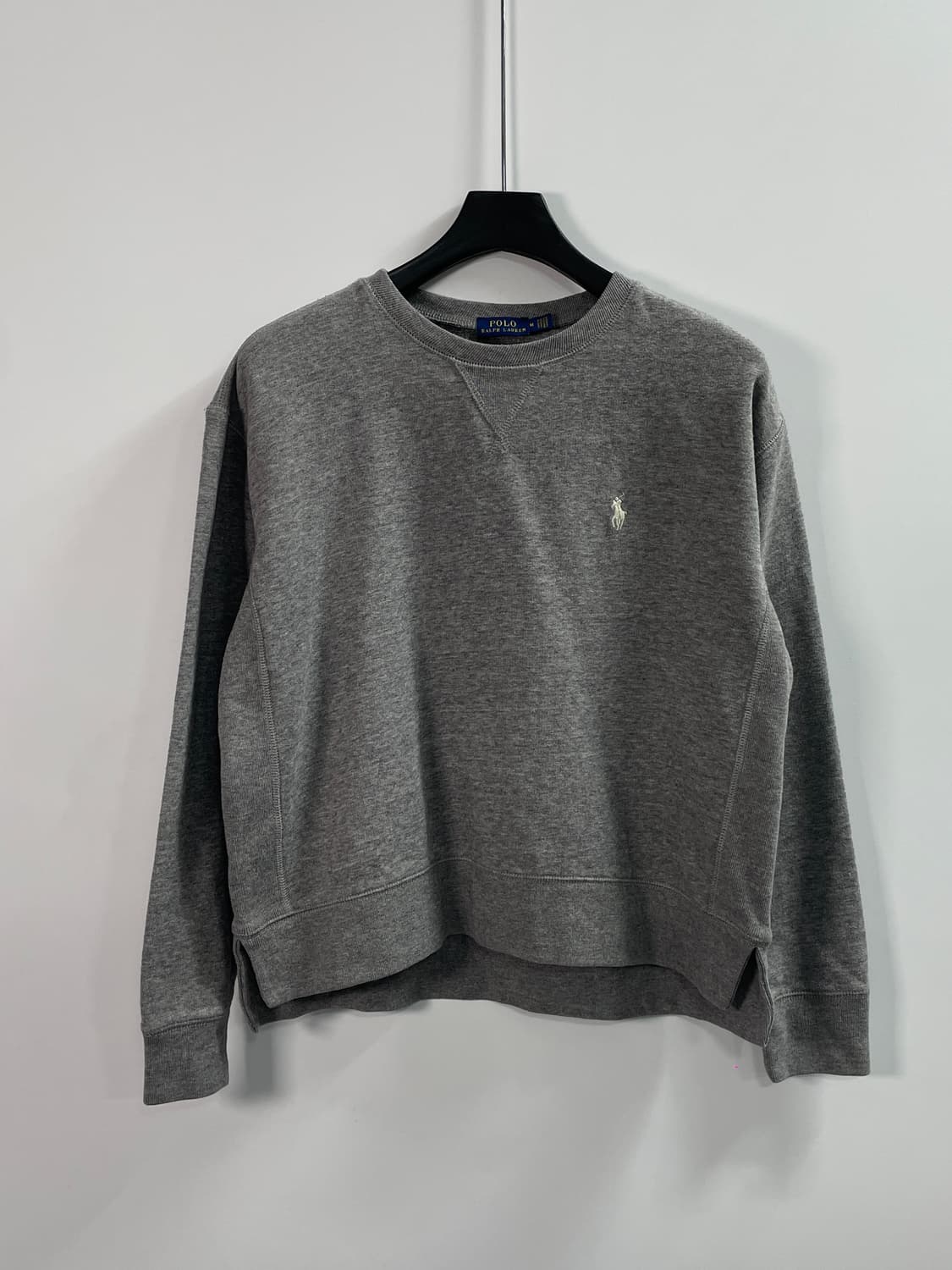 폴로 랄프로렌 포니 라운드 맨투맨 (on.600) 상품이미지1