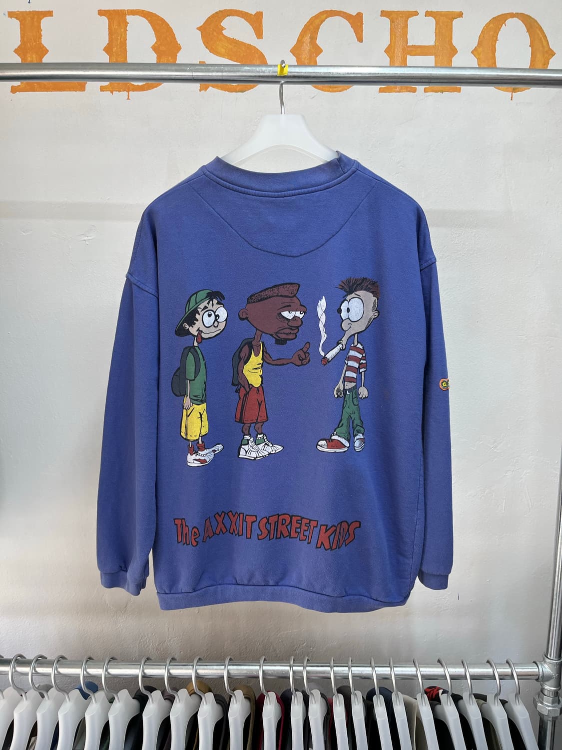 european vintage sweat 상품이미지2