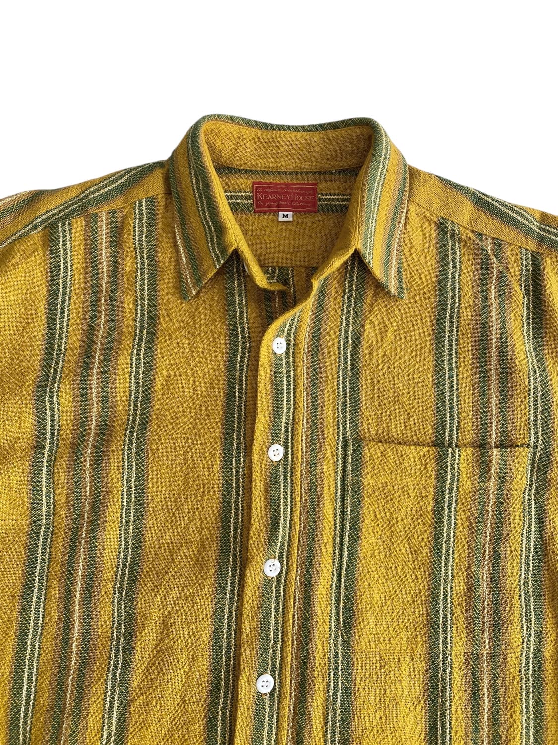 Kearney House 코튼 웨이브 셔츠 상품이미지3