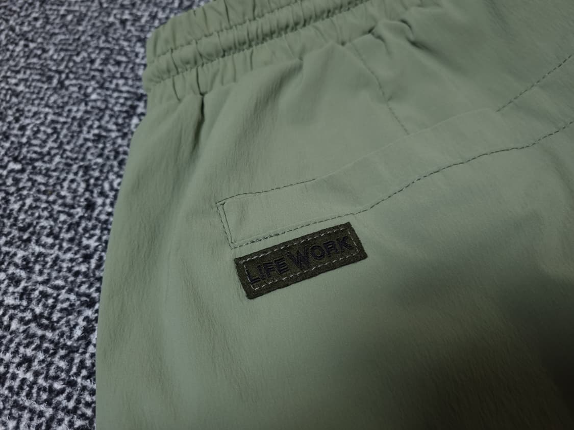 [무료배송][M]라이프워크 남여공용 우븐 반바지 상품이미지7