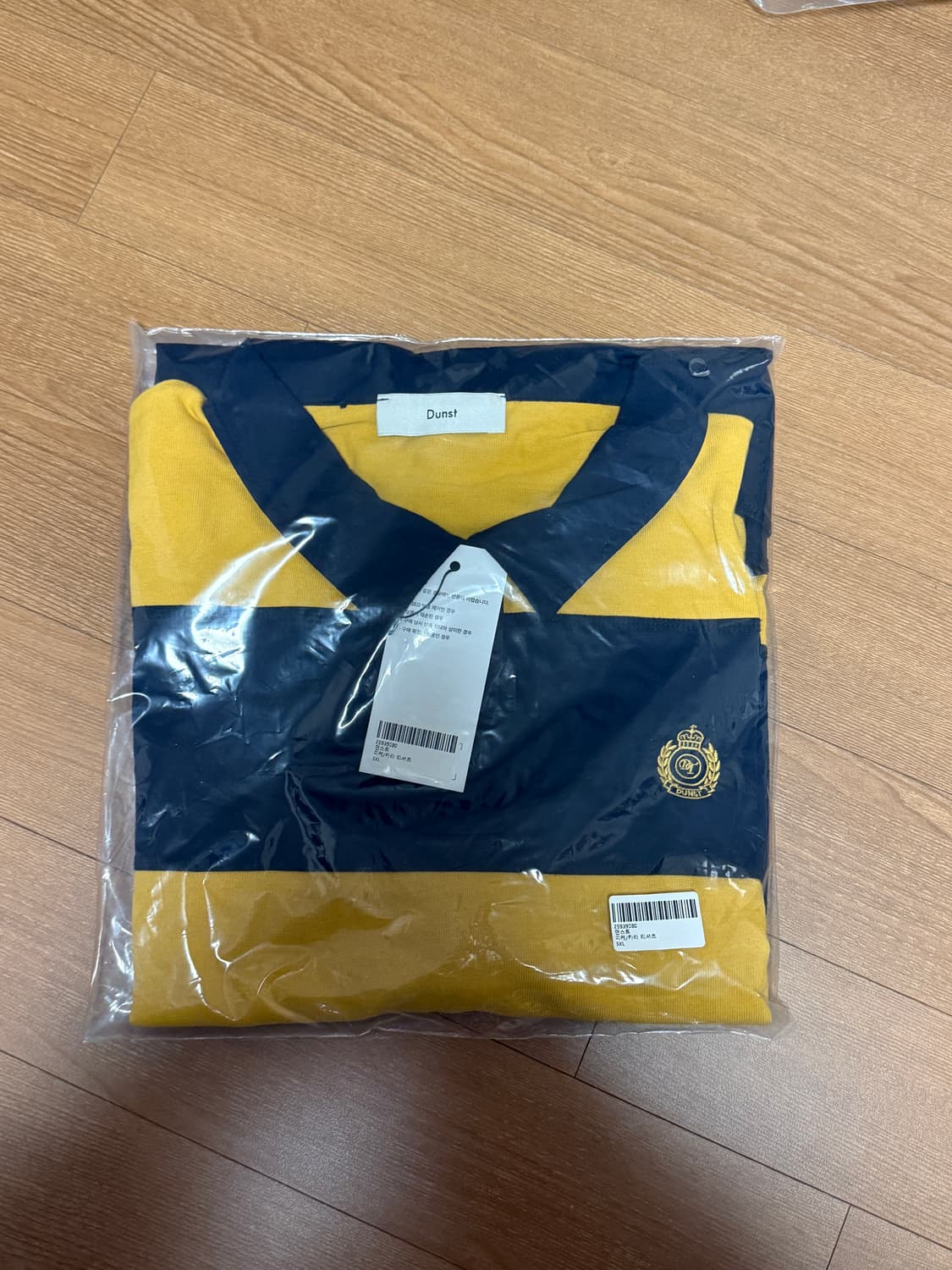 던스트 럭비 티셔츠 상품이미지1