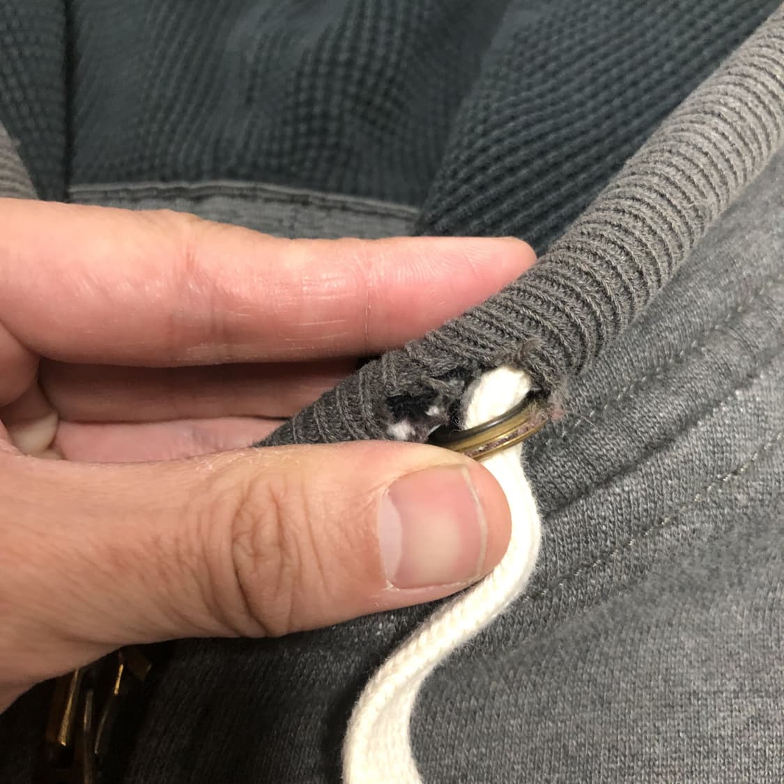 (XL) 폴로 랄프로렌 POLO PRL 블리커 NY 헤비 써멀 후드 집업 상품이미지6