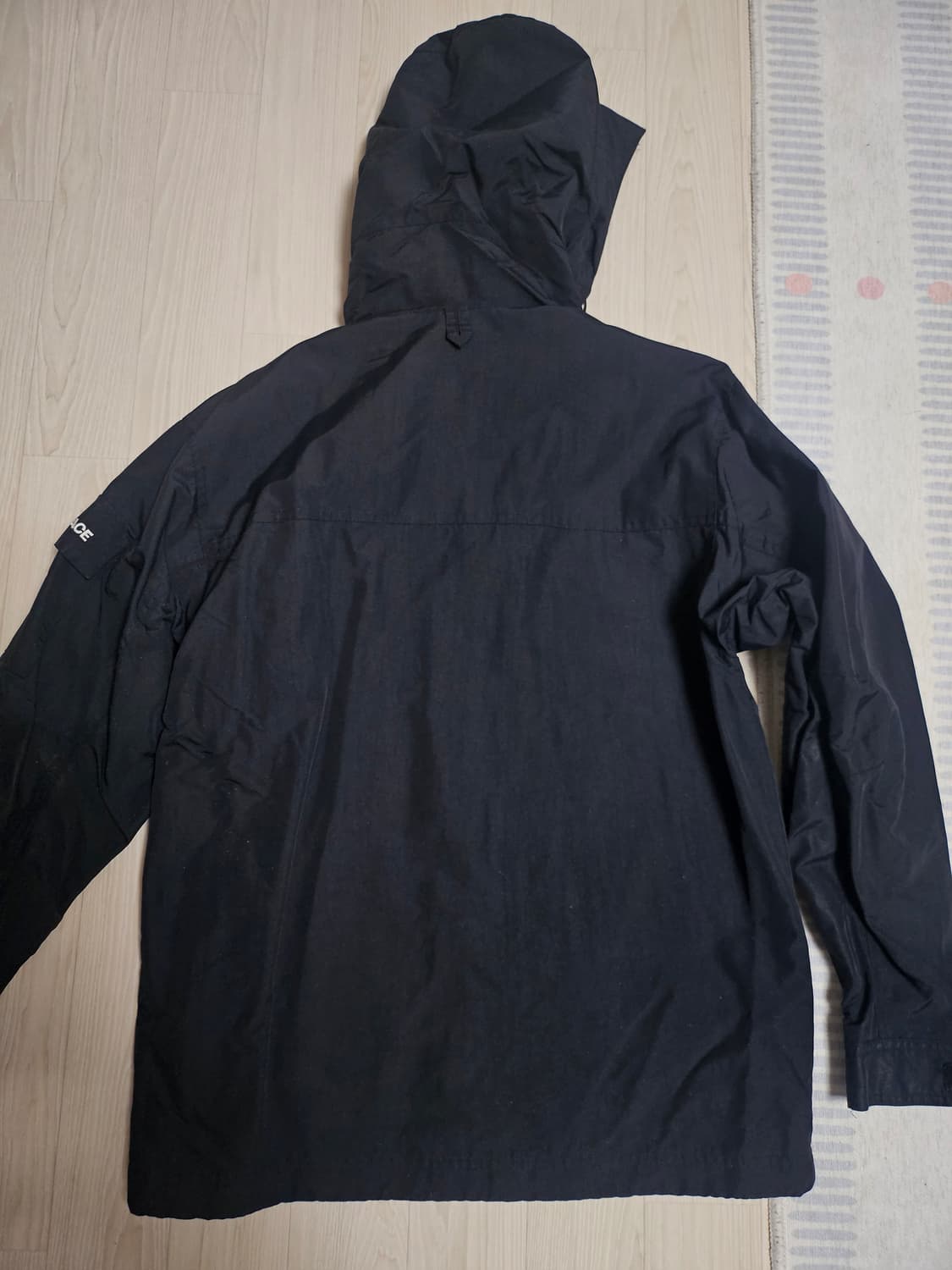 노스페이스 블랙 바람막이 자켓 상품이미지5