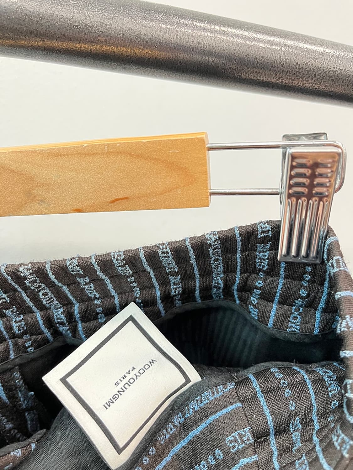 34) 우영미 레터링 조거팬츠  상품이미지6