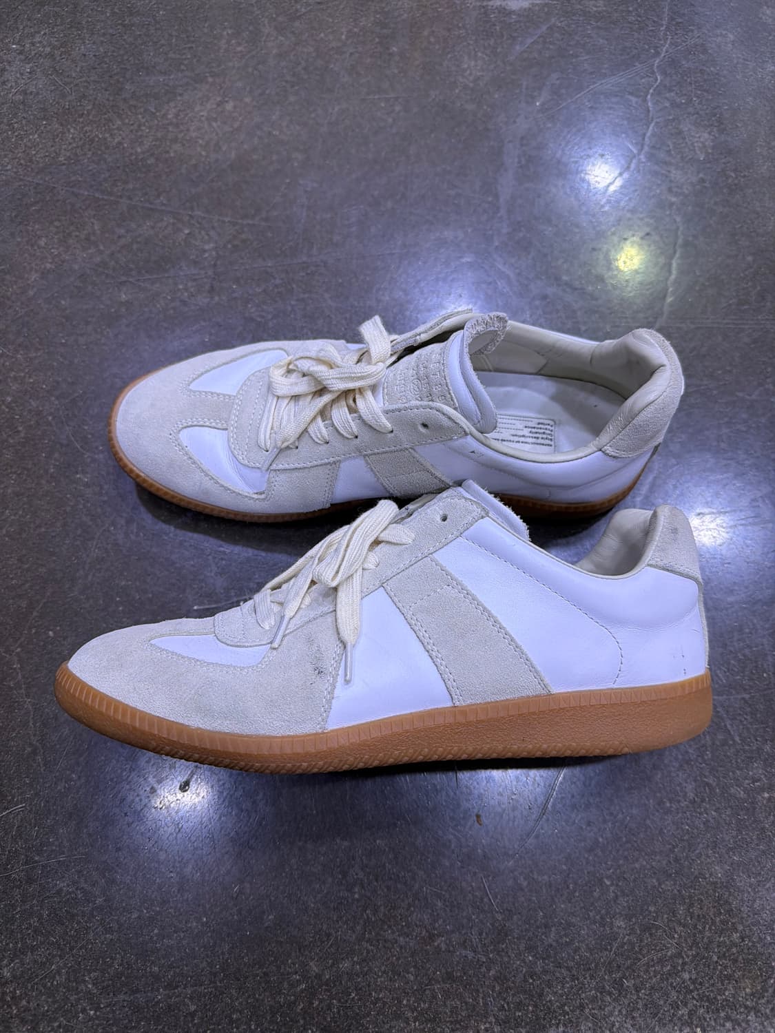 메종 마르지엘라 독일군 스니커즈 40 상품이미지5