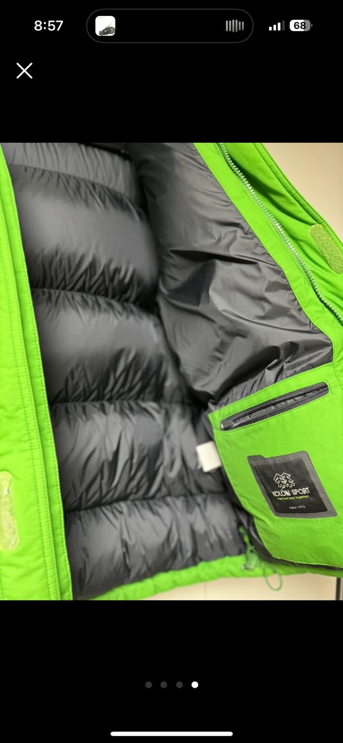 코오롱 테라노바 패딩 상품이미지4