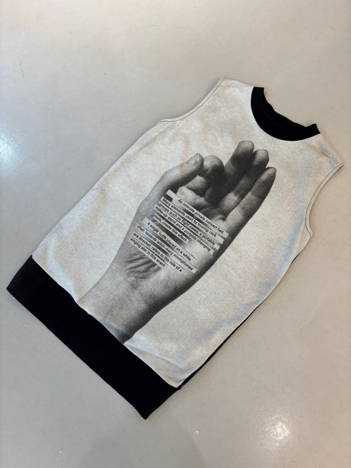 Vintage MM6 Vest 상품이미지3