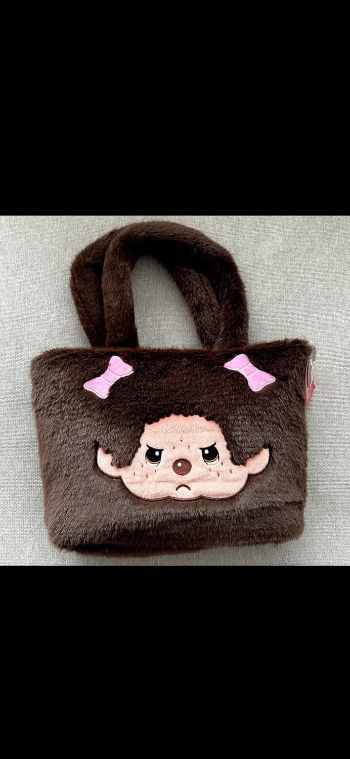 몬치치 퍼 토드백  상품이미지1