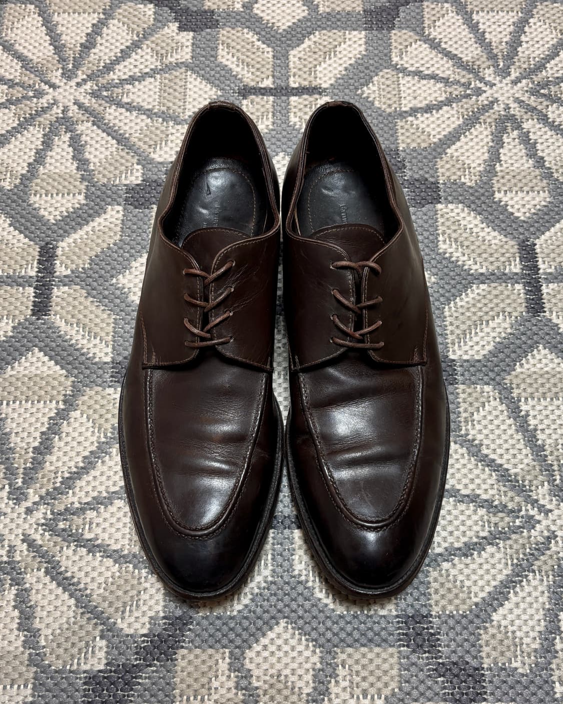 (7.5) 에르메네질도 제냐 더비슈즈 상품이미지4