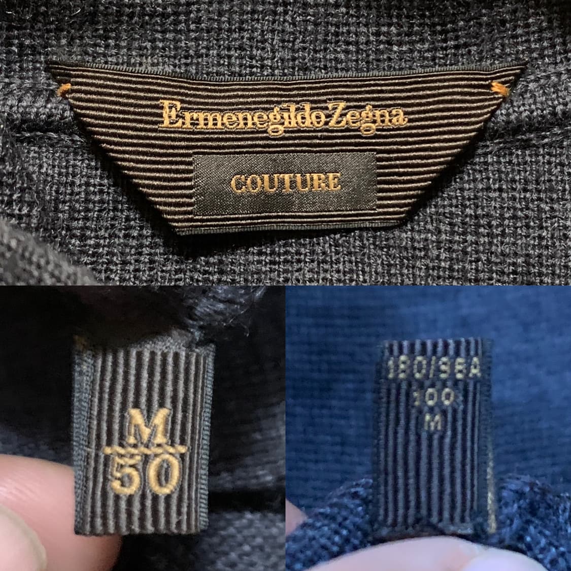 에르메네질도 제냐 꾸띄르 니트웨어(울)50 사이즈 상품이미지9