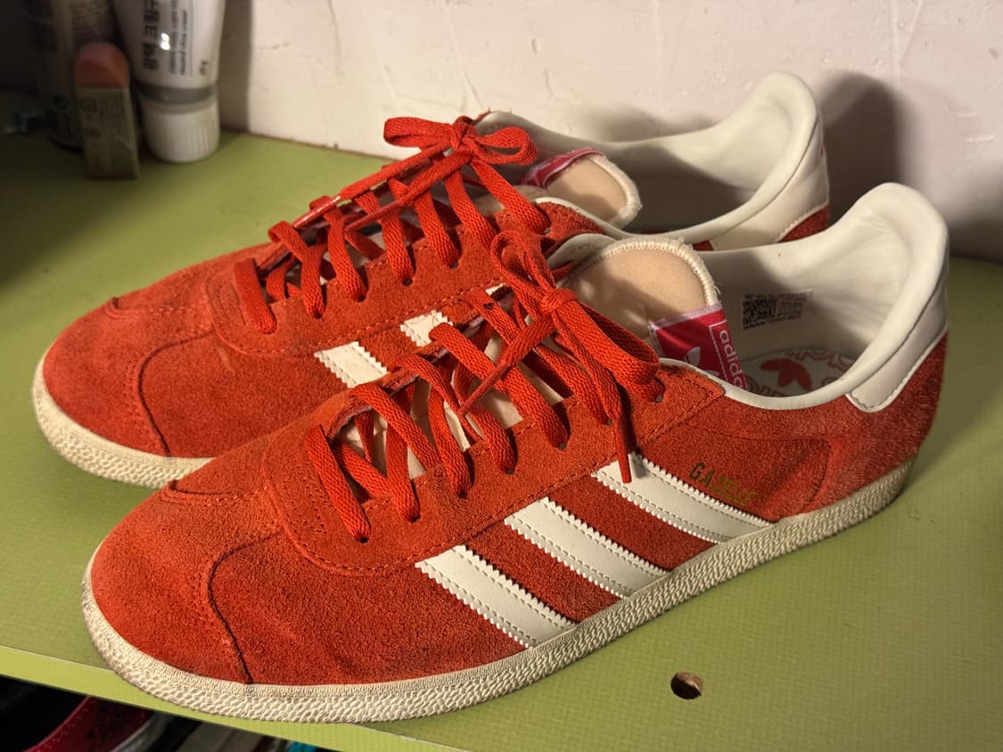 아디다스 가젤 오렌지 275 상품이미지1