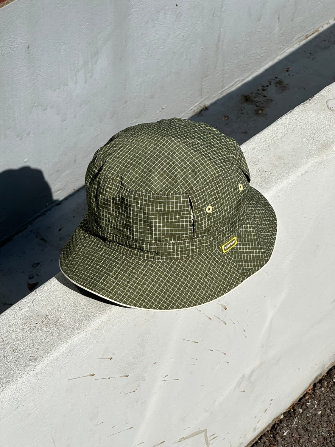 [M] 코오롱스포츠 립스탑 버킷햇 모자 상품이미지2