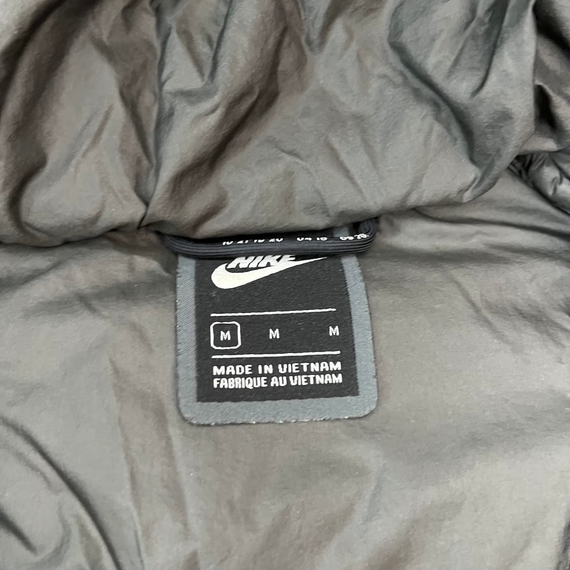 나이키 NSW 테크팩 패딩 아노락 필 자켓 상품이미지4