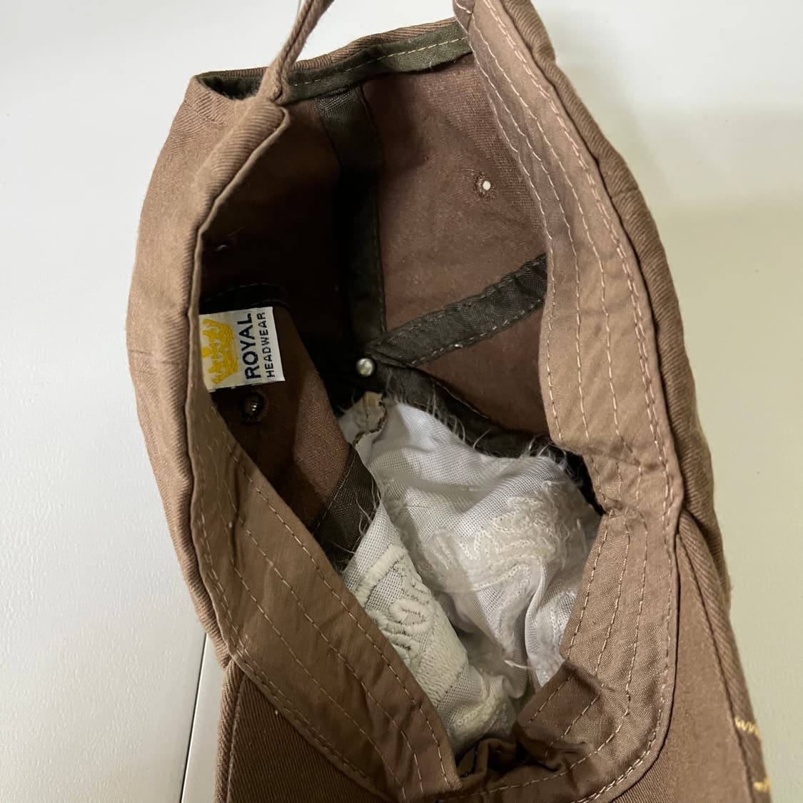 [JPN] 빈티지 그런지 패치 볼캡 (새상품) 상품이미지4