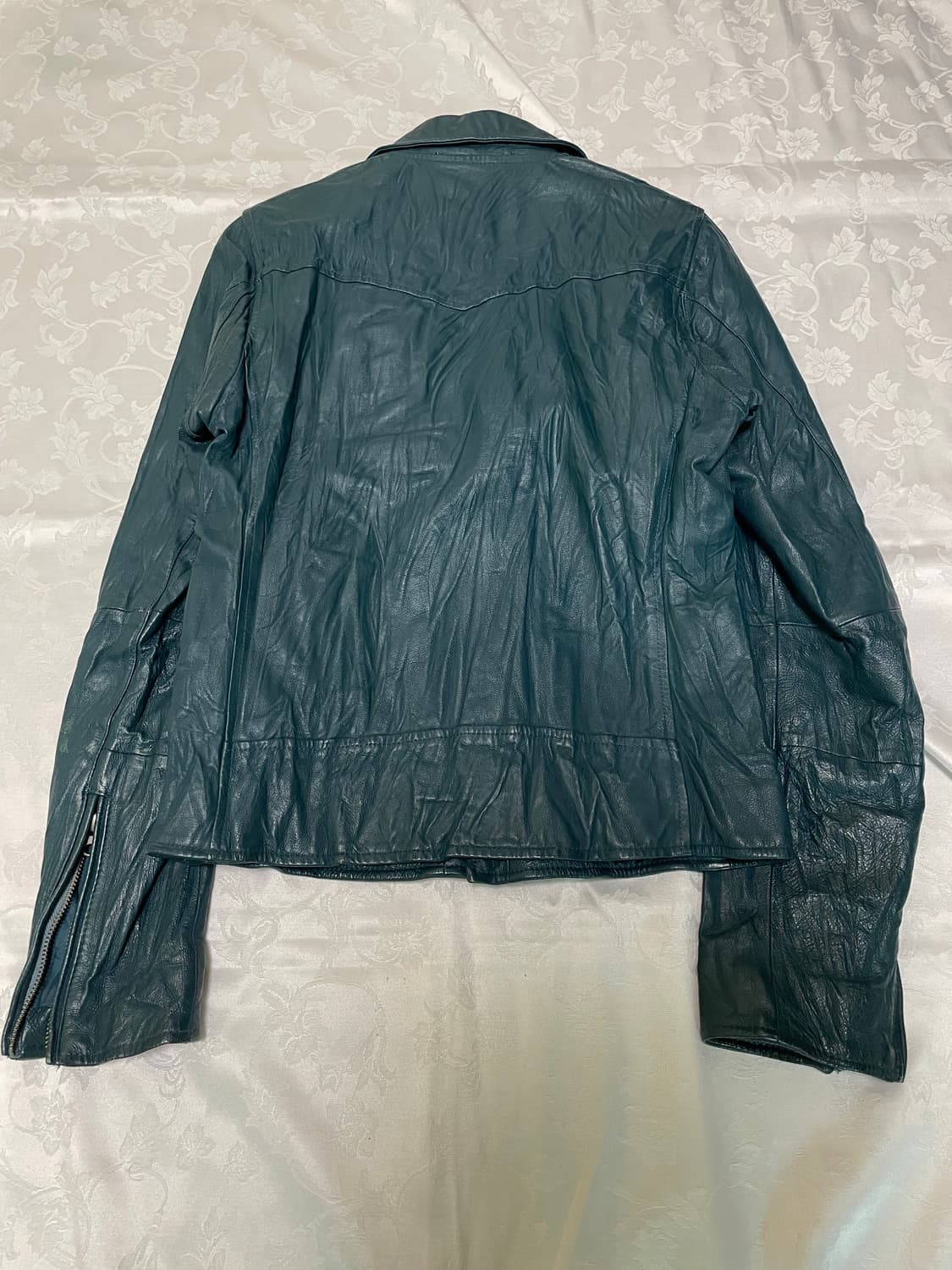 JAM STANDARD original made lather jacket 상품이미지2