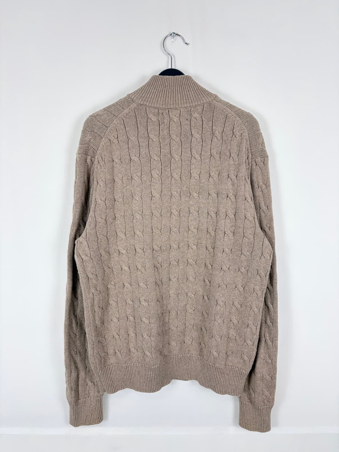 a146) 폴로랄프로렌 포니 케이블 반집업 니트 상품이미지5