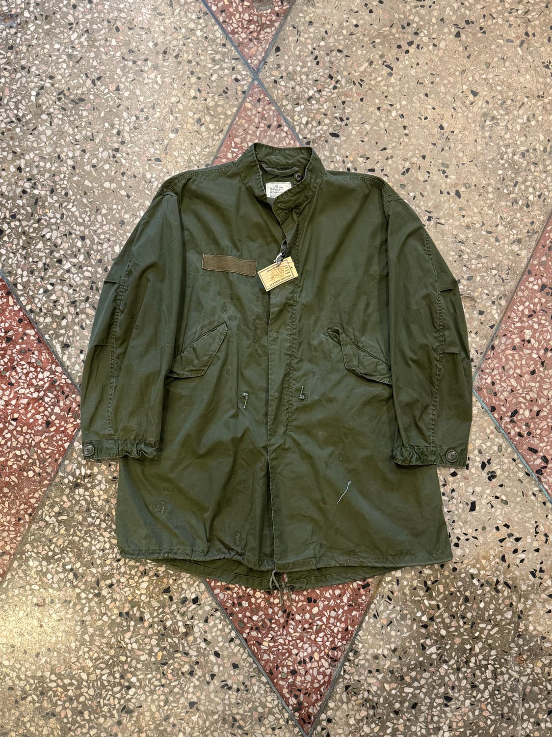 오리지널 M-65 피쉬테일 파카 (M) 상품이미지1