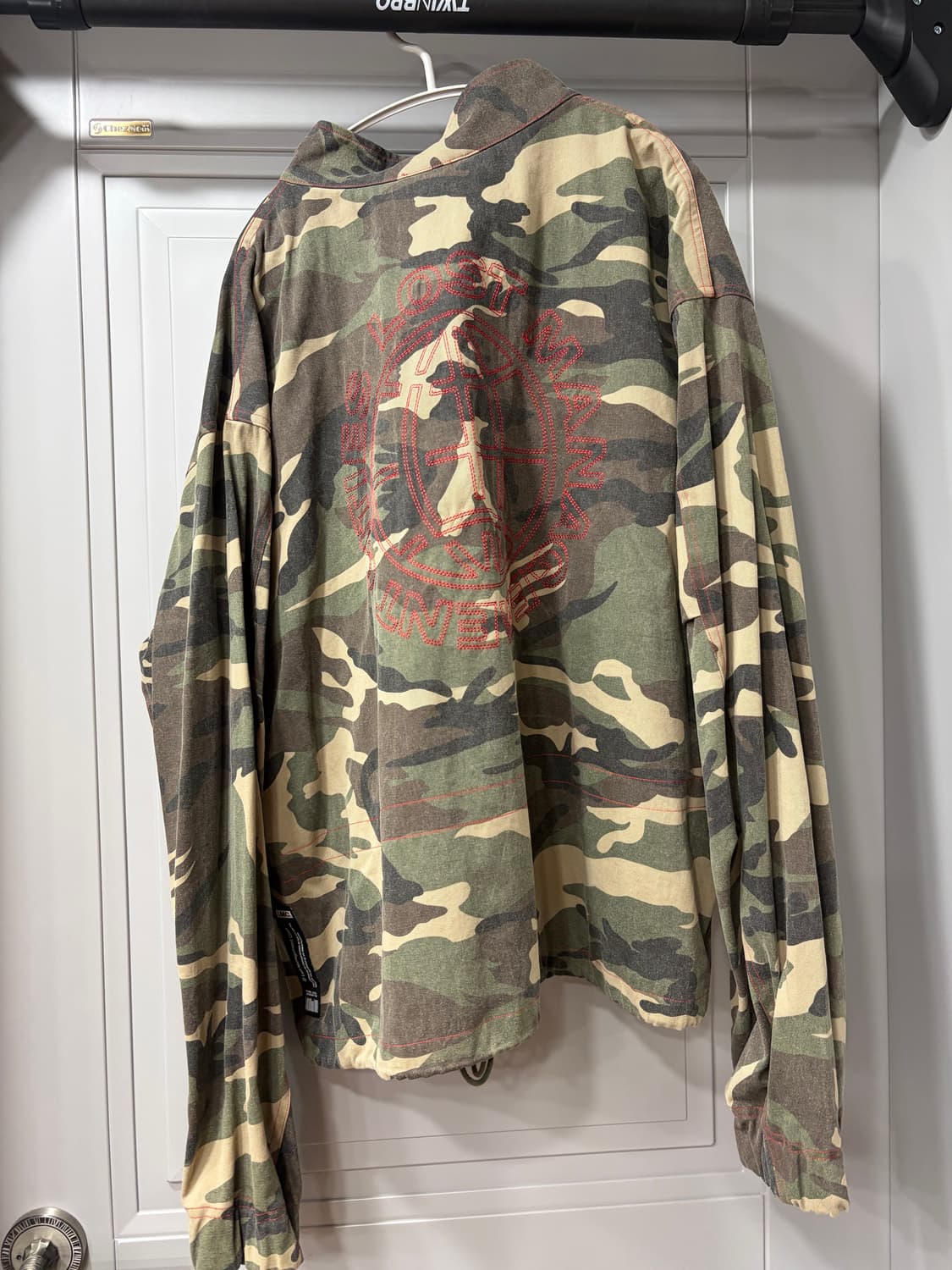 LMC 크롭 카모 재킷 상품이미지2