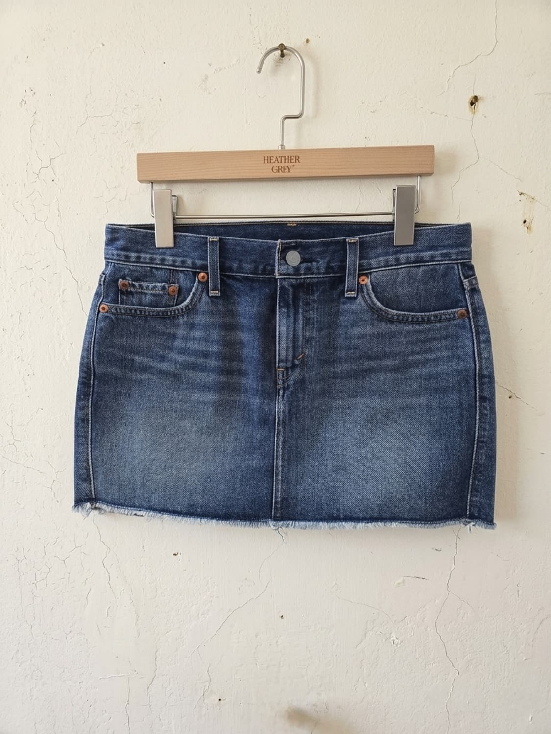 리바이스 데님 미니 스커트 W26 상품이미지1