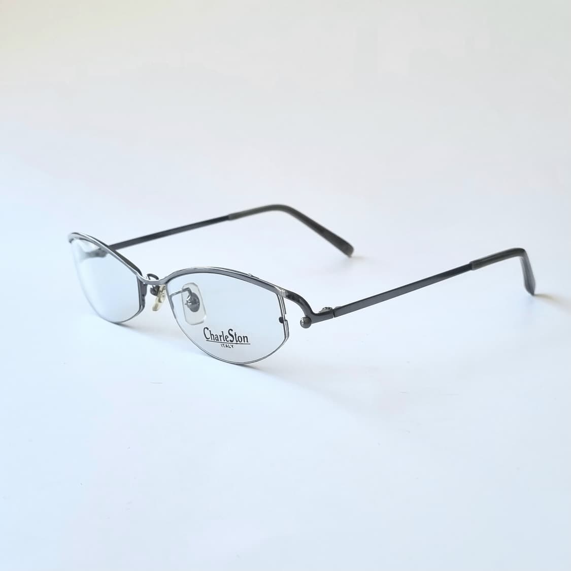데드스탁 지적인 무드의 완성 찰스턴 빈티지 안경테 상품이미지4