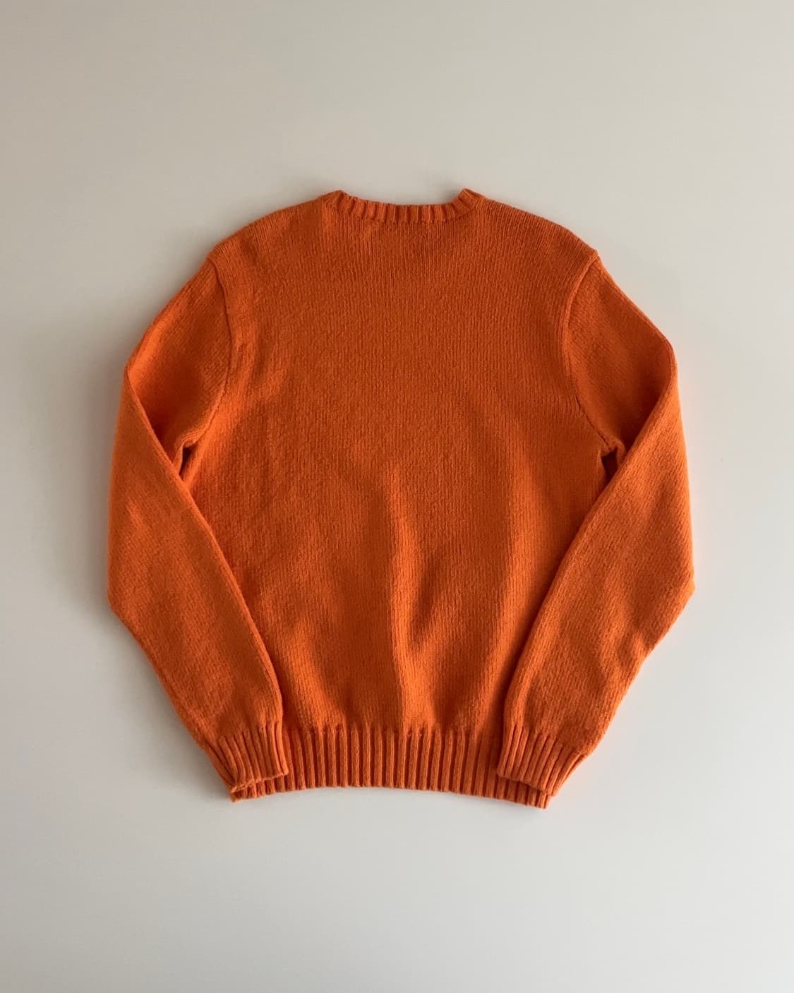 폴로 랄프로렌 오렌지 라운드넥 니트 L 상품이미지5